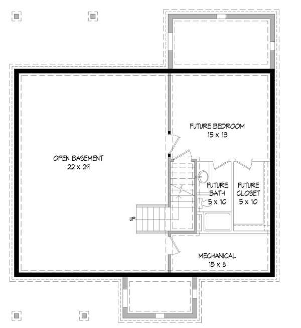 Country Lower Level of Plan 51440