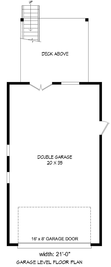 First Level Plan