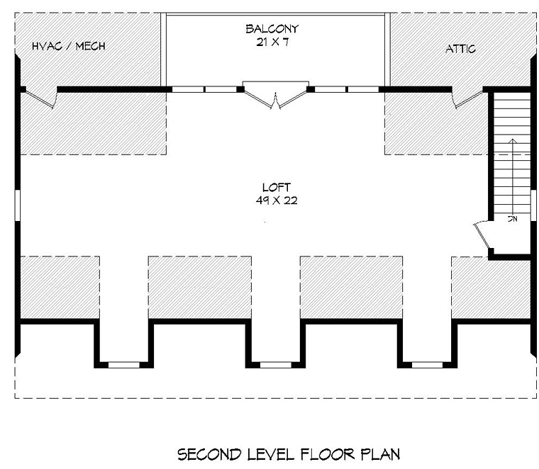  Level Two of Plan 51454