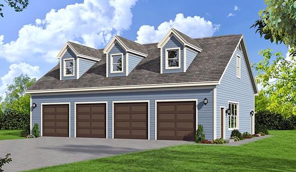 Garage Plan 51454