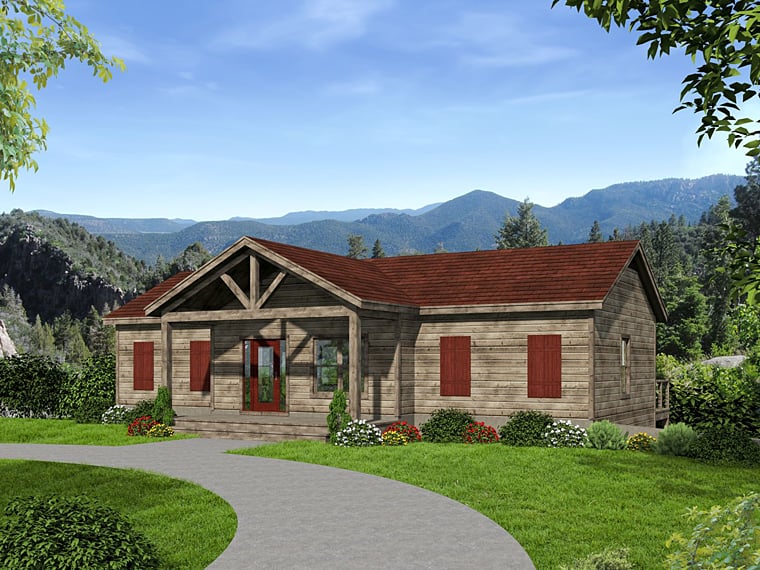 House Plan 51459 - Country Style with 2176 Sq Ft, 3 Bed, 3 ...