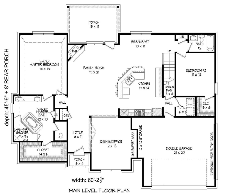 European Level One of Plan 51461