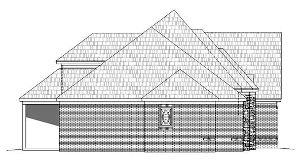 European Plan with 2528 Sq. Ft., 4 Bedrooms, 3 Bathrooms, 2 Car Garage Picture 2