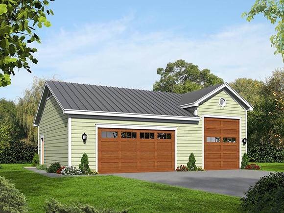 Garage Plan 51462