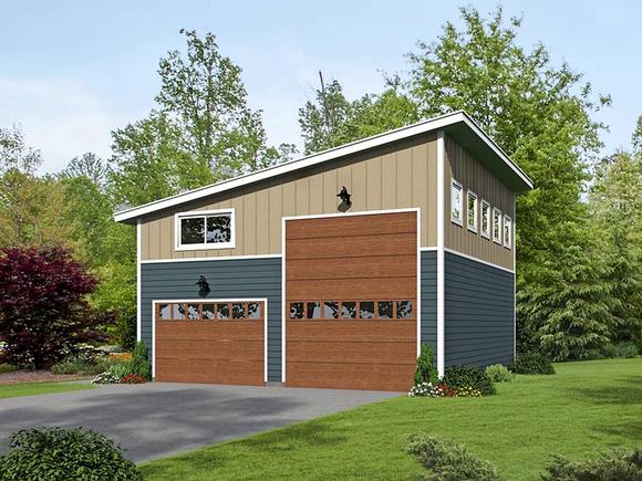 Garage Plan 51463