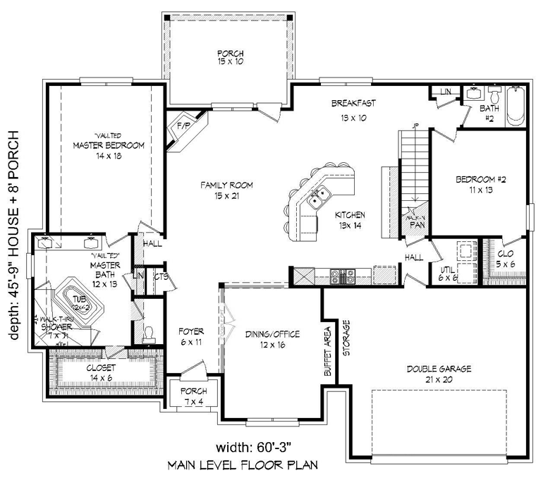 European Level One of Plan 51464