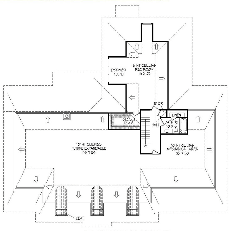 European Southern Level Two of Plan 51468