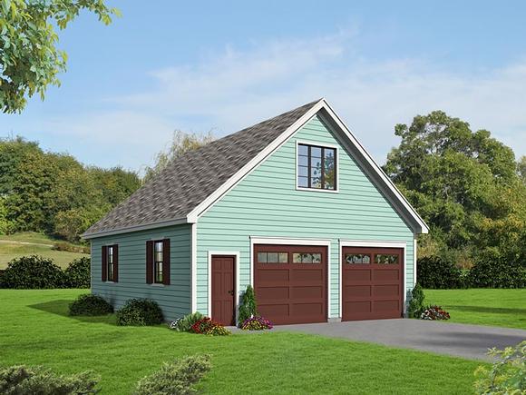 Garage Plan 51469