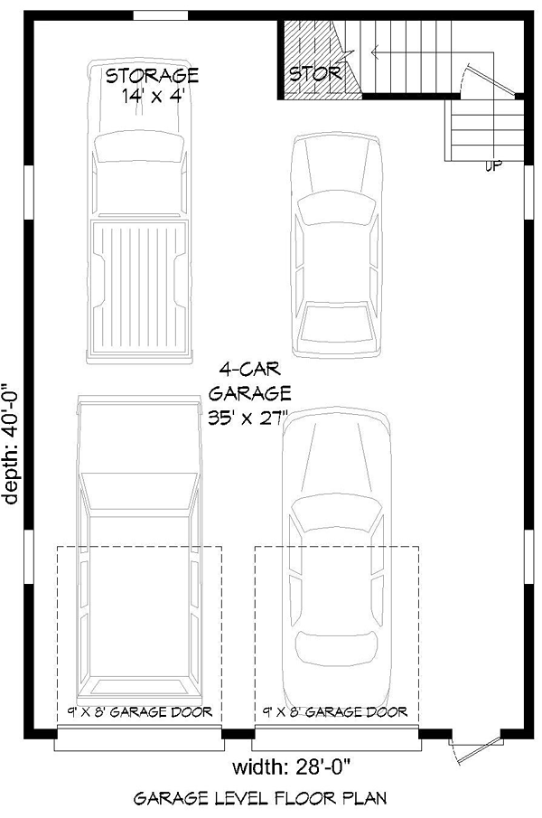 Traditional Level One of Plan 51482