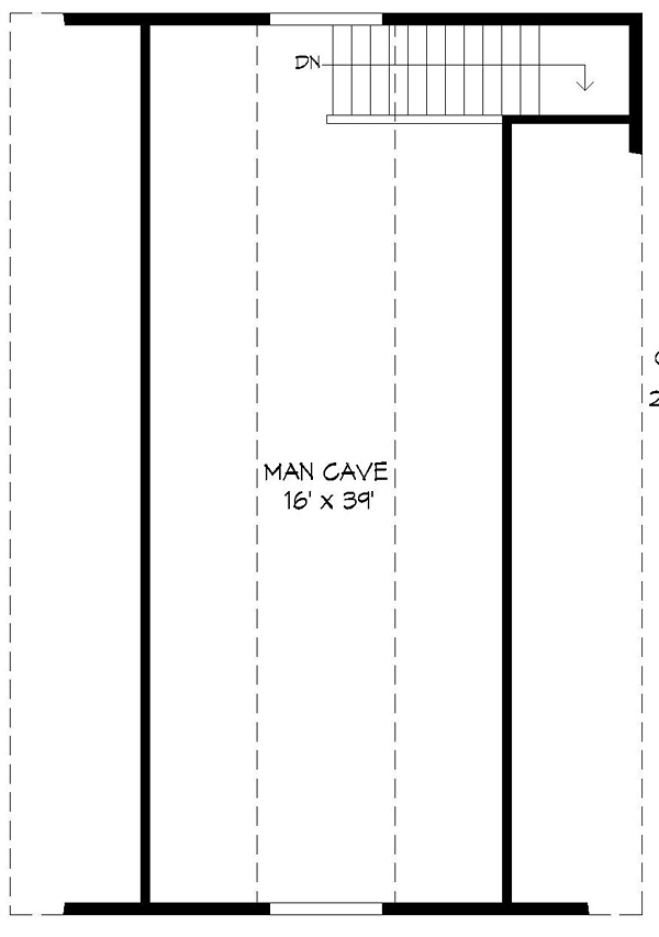 Traditional Level Two of Plan 51482