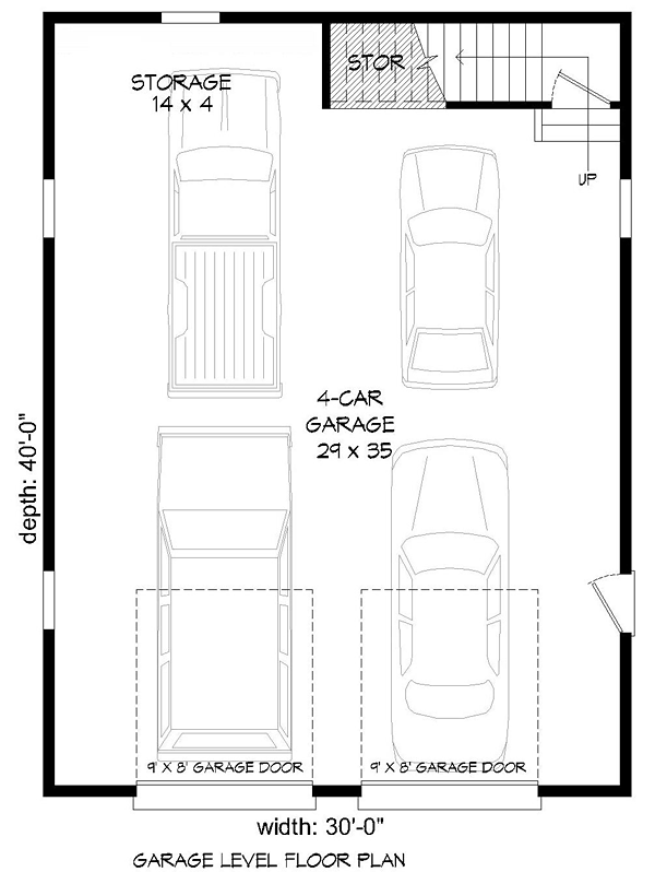 Traditional Level One of Plan 51495