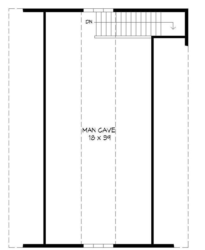 Traditional Level Two of Plan 51495