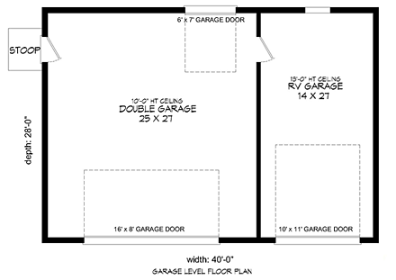 First Level Plan