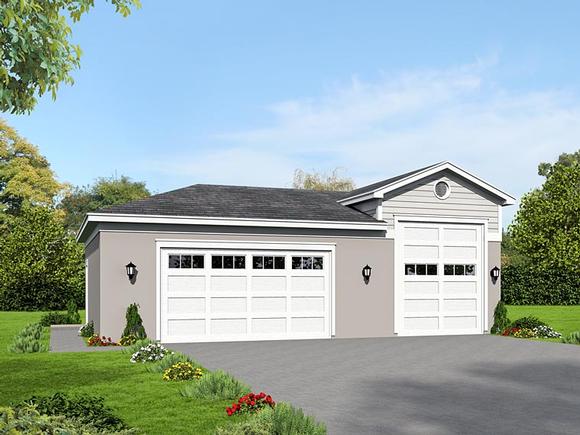 Garage Plan 51498