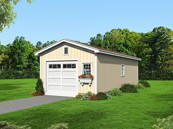 Garage Plan 51502