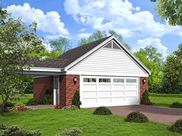 Garage Plan 51503