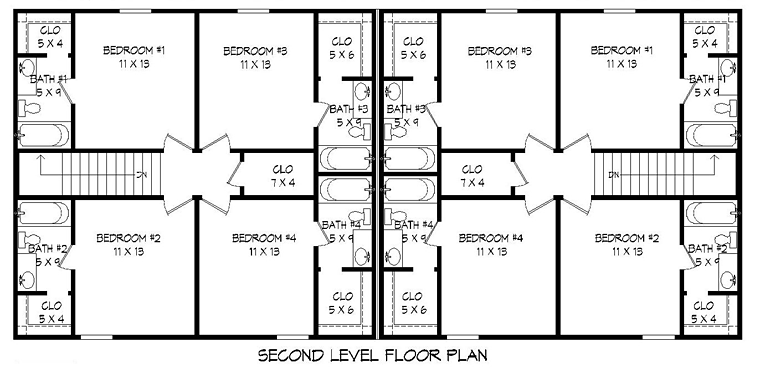 Traditional Level Two of Plan 51508