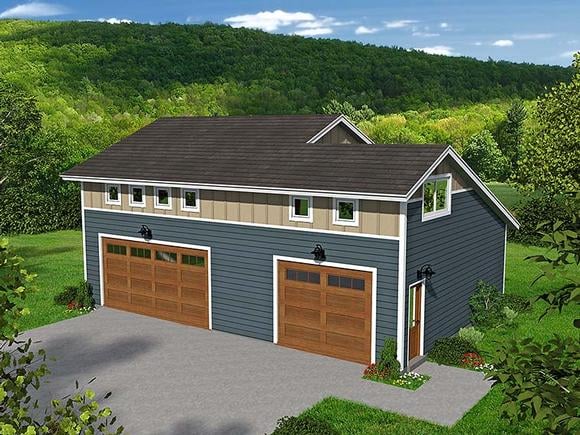 Garage Plan 51515