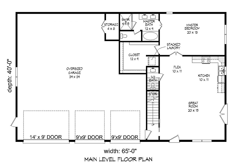  Level One of Plan 51518