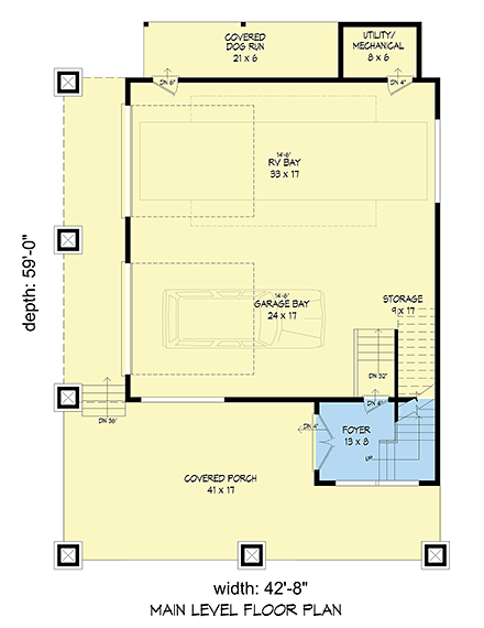 First Level Plan