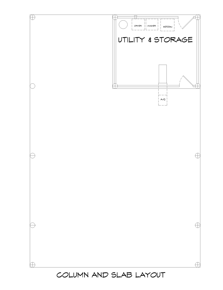 Coastal Lower Level of Plan 51528