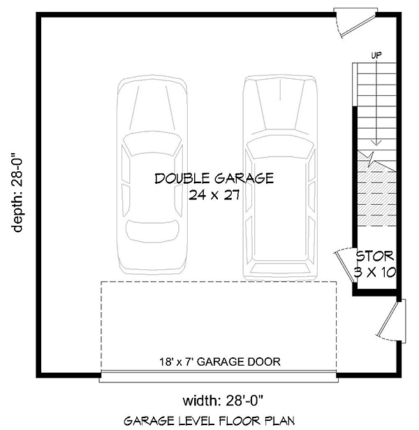 Contemporary Level One of Plan 51546