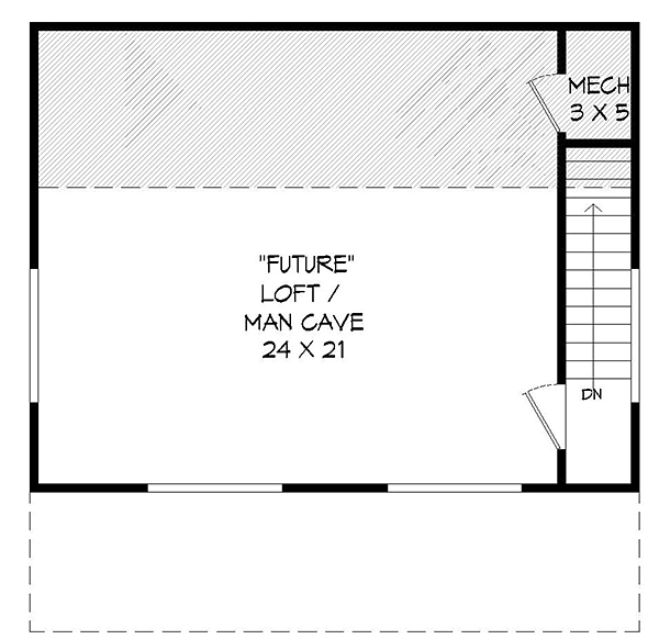 Contemporary Level Two of Plan 51546