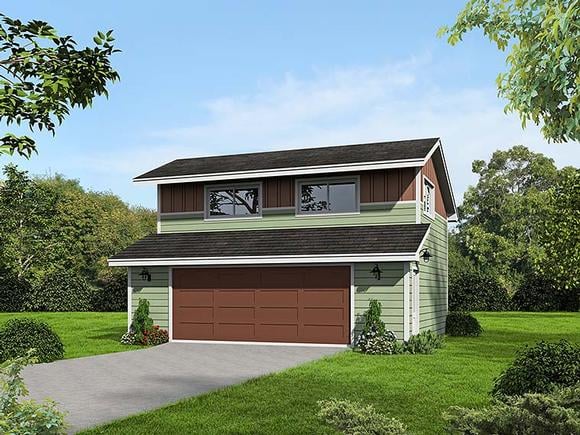 Garage Plan 51546