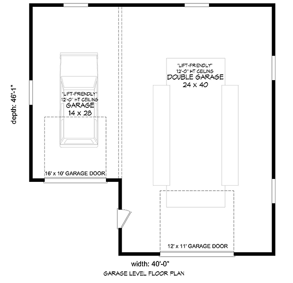 Traditional Level One of Plan 51550