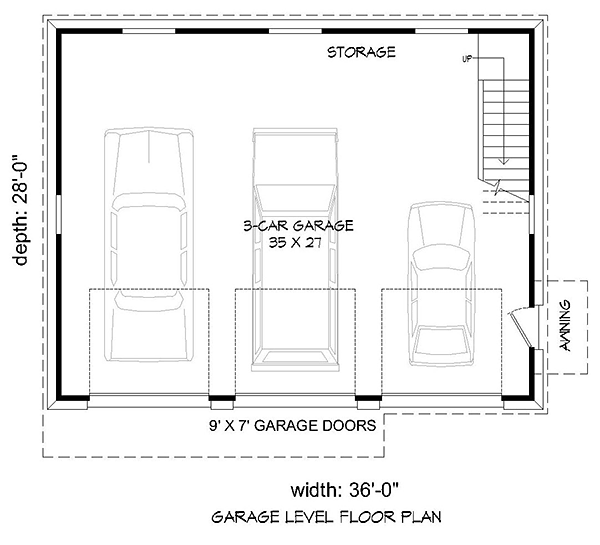 Contemporary Country Level One of Plan 51553