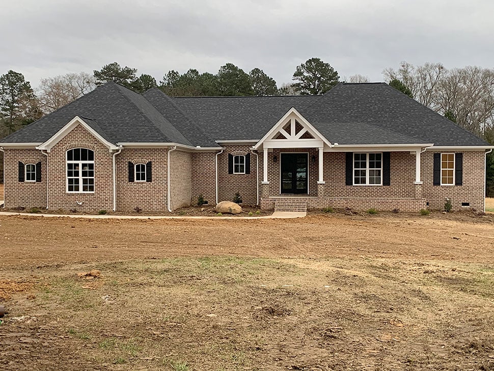 Country, European Plan with 2816 Sq. Ft., 3 Bedrooms, 3 Bathrooms, 3 Car Garage Picture 25