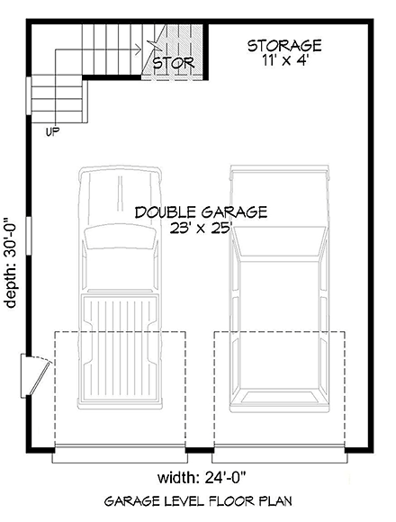 First Level Plan