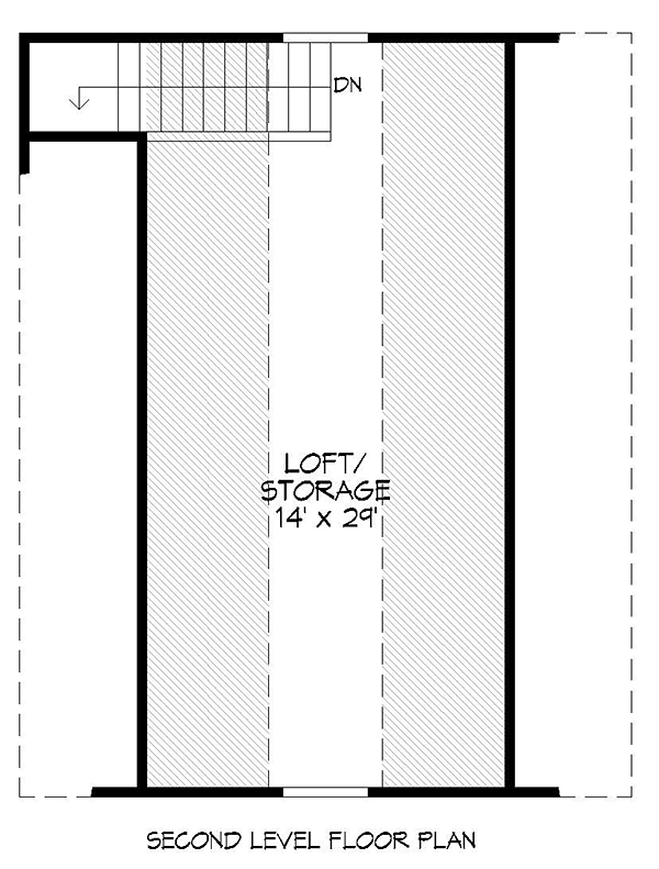 Traditional Level Two of Plan 51558