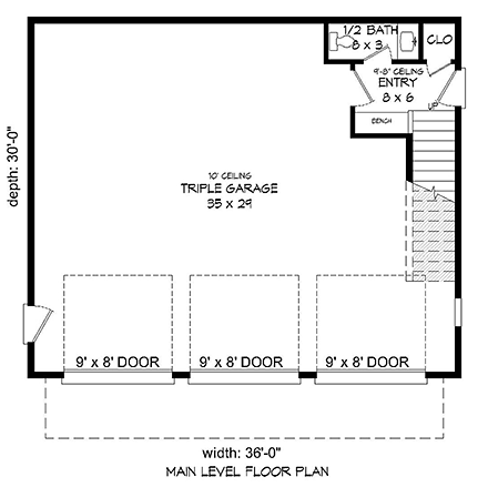 First Level Plan