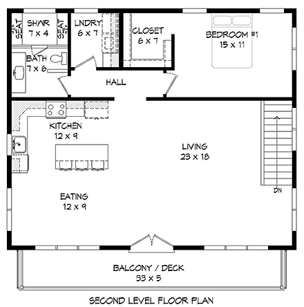 Second Level Plan