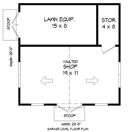 First Level Plan