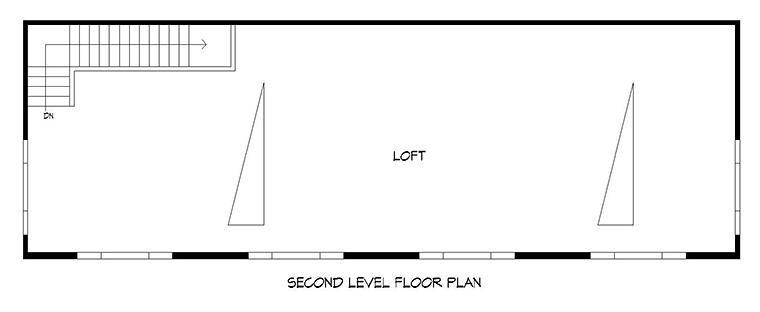 Modern Level Two of Plan 51596