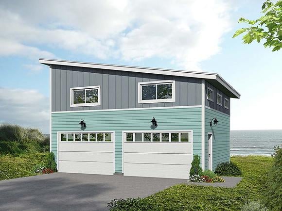 Garage Plan 51607