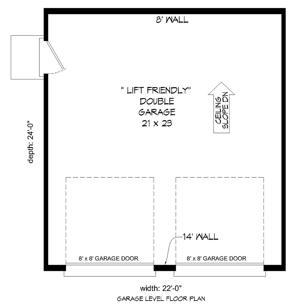 Modern Level One of Plan 51608