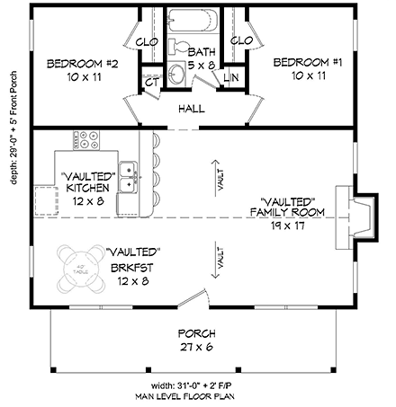 First Level Plan