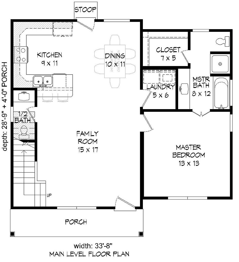 Traditional Level One of Plan 51617