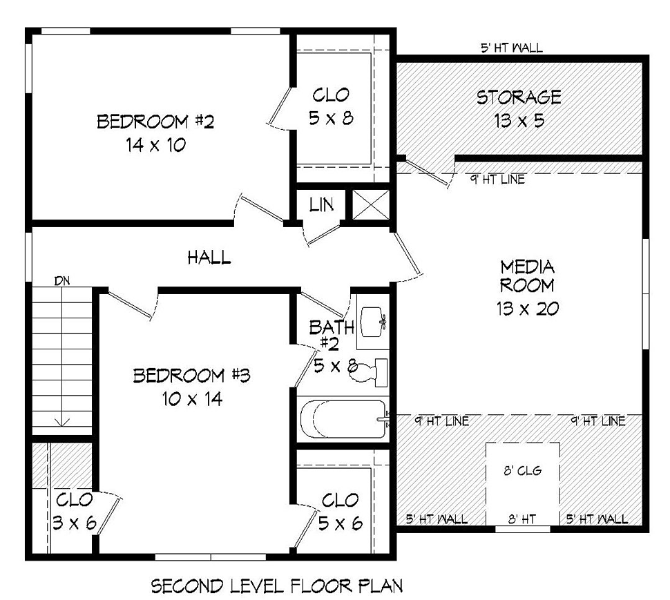 Traditional Level Two of Plan 51617