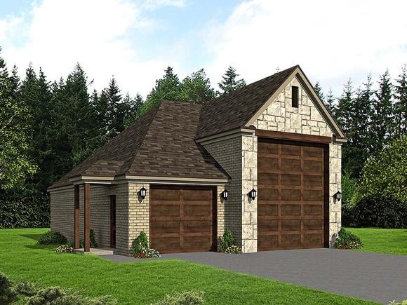 Garage Plan 51624