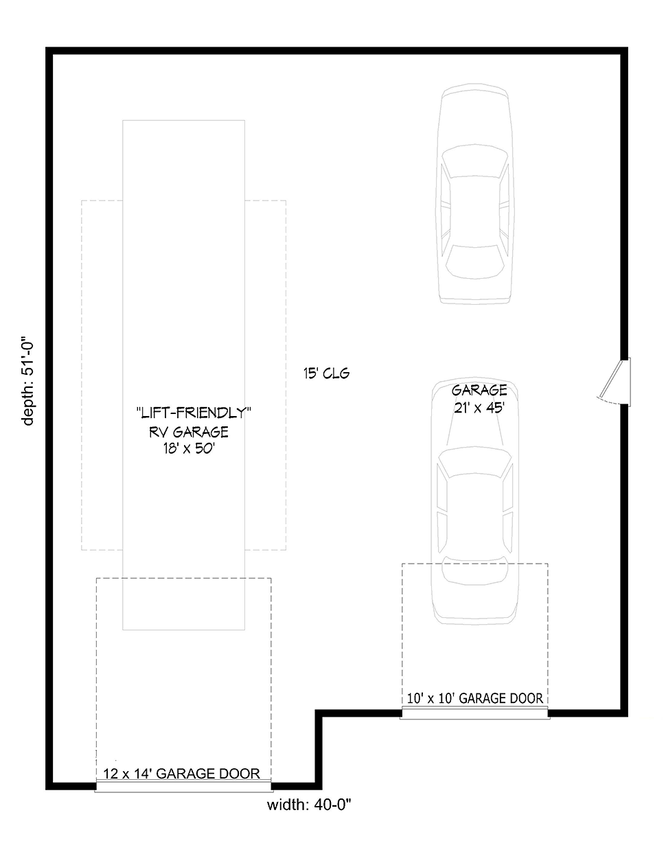 Traditional Level One of Plan 51626