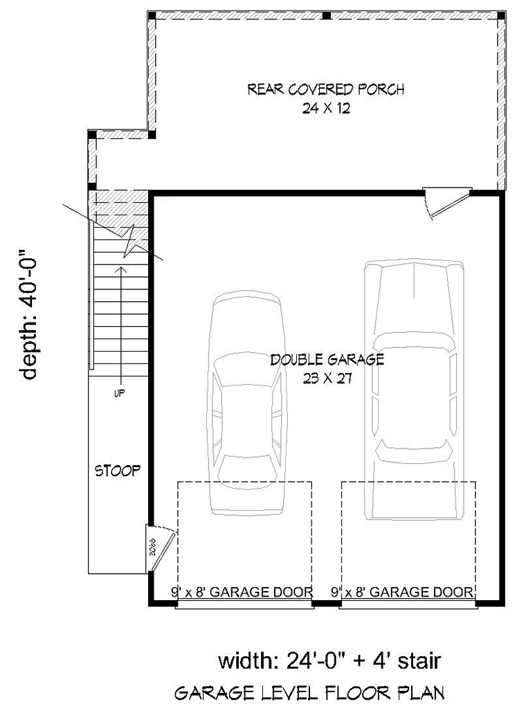 Contemporary Level One of Plan 51639