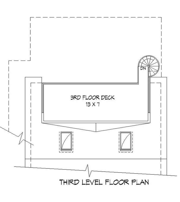 Contemporary Level Three of Plan 51639