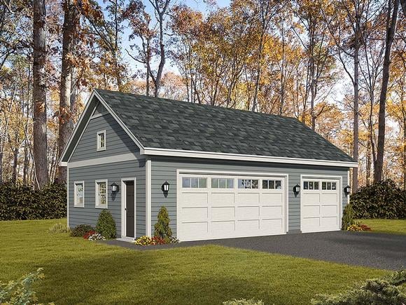 Garage Plan 51642