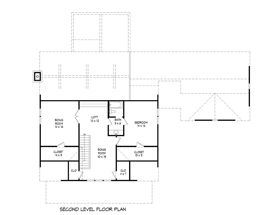 Country Southern Level Two of Plan 51655