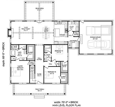 First Level Plan