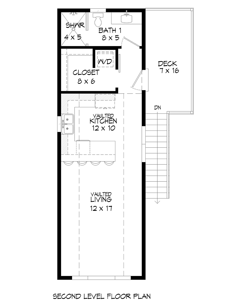 Country Traditional Level Two of Plan 51666